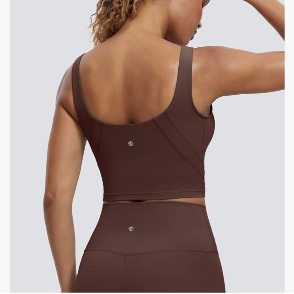 CRZ Yoga Tank - Picture 3 of 7